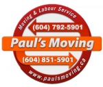 Paul's Moving and Labour Services Ltd