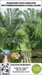 Pelton Bamboo Nursery