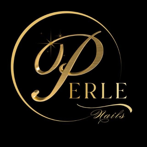 perlenailsorange