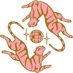 Pink Tiger On The Wharf