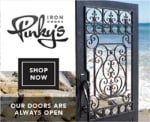 Pinky's Iron Doors