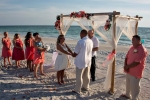 Florida Sunset Beach Wedding