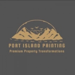 Port Island Painting