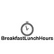 Breakfastlunchhours