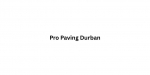 Pro Paving Durban