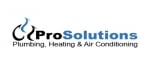 ProSolutions Plumbing, Heating & Air Condition