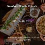 Rainbow Noodle & Sushi 