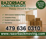 Razorback Moving LLC Springdale