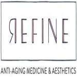 Refine Anti Aging Medicine and Aesthetics
