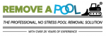 Remove A Pool Dallas Fort Worth