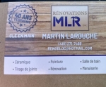 Rénovations MLR inc