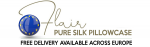 Flair Silk Pillowcase