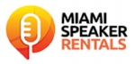 miami speaker rentals