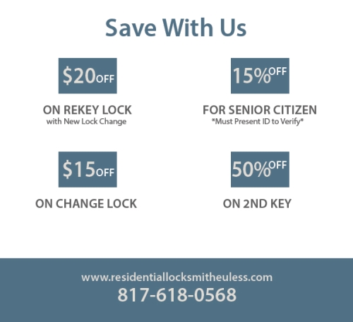 Residential Locksmith Euless