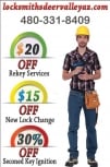 Locksmiths Deer Valley AZ