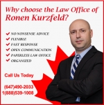 Ronen Kurzfeld Immigration Lawyer