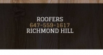 Roofers Richmond Hill