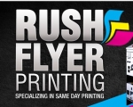 Rush Flyer Printing