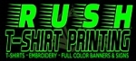 Rush T Shirt Printing Houston Screen Printing  Emb