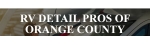 RV Detailing Pros of Orange County