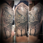 A Saber Needle Tattoo