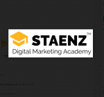Staenz Academy Digital Marketing Course Institute