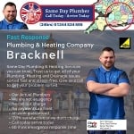 Same Day Plumber Bracknell