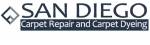 San Diego Carpet Repair and Carpet Dying