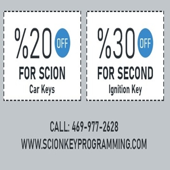 Scion Key Programming