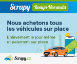 Scrapy Rouyn-Noranda