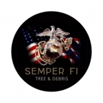 Semper Fi Tree and Debris