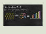 Seo Analysis Tool