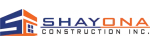 Shayona Construction Inc.