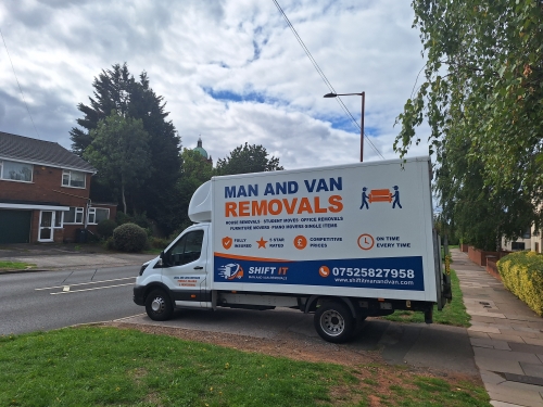 Shift It Man and Van Removals