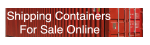 Houston Texas Cargo and Shipping Container Sales