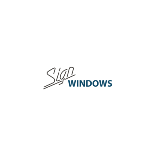 Sign Windows