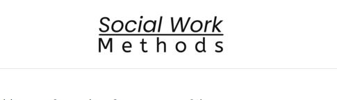 Social Work Methods
