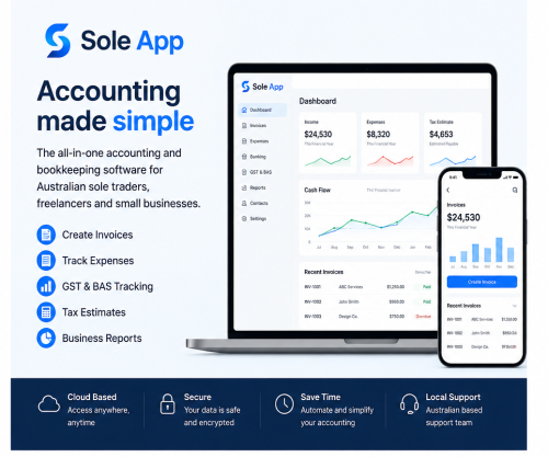 Sole App Pty Ltd