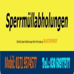 Sperrmüllabholungen 80 Euro