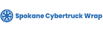 Spokane Cybertruck Wrap