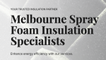 Spray Foam Melbourne