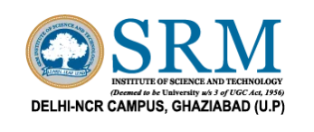 SRM Institute of Science & Technology, Delhi NCR Campus Ghaziabad