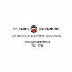 St. John's Pro Painters