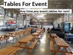 Tables For Event