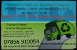 Richards rubbish removal Glasgow