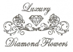 Luxury Diamond Flowers