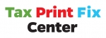 Tax Print Fix