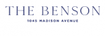 The Benson 1045 Madison Avenue