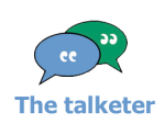 The talketer