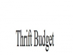 Thrift Budget